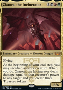 "Ziatora, the Incinerator"